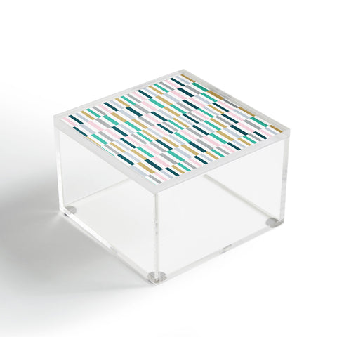 Fimbis Scandi Stripes Acrylic Box
