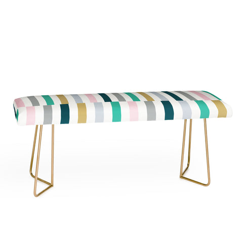 Fimbis Scandi Stripes Bench