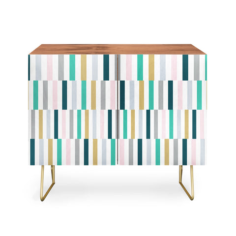Fimbis Scandi Stripes Credenza