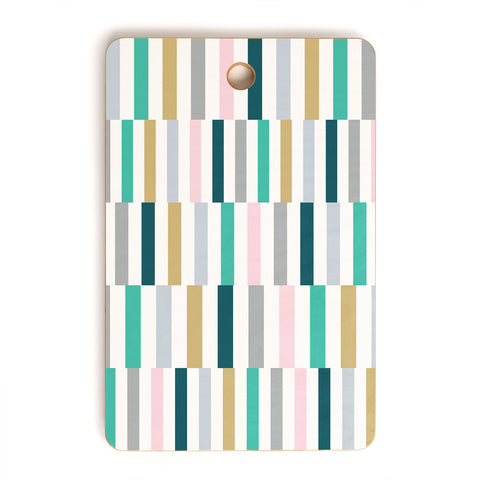 Fimbis Scandi Stripes Cutting Board Rectangle