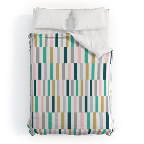 Fimbis Scandi Stripes Duvet Cover