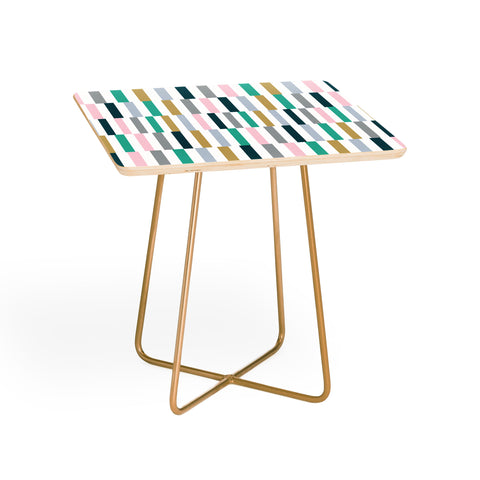 Fimbis Scandi Stripes Side Table