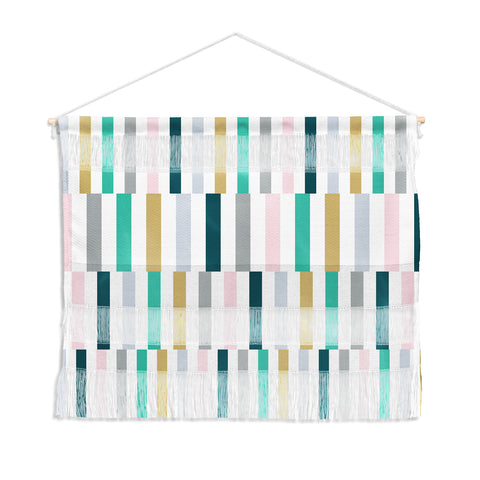 Fimbis Scandi Stripes Wall Hanging Landscape