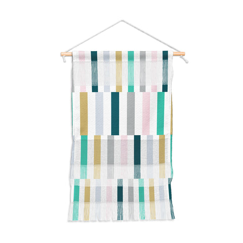 Fimbis Scandi Stripes Wall Hanging Portrait