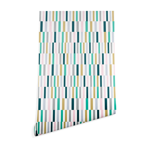 Fimbis Scandi Stripes Wallpaper