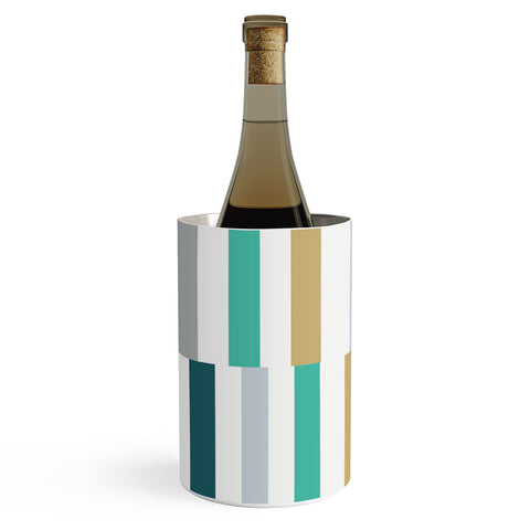 Fimbis Scandi Stripes Wine Chiller
