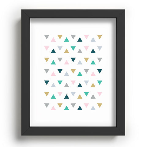 Fimbis Scandi Triangles Recessed Framing Rectangle