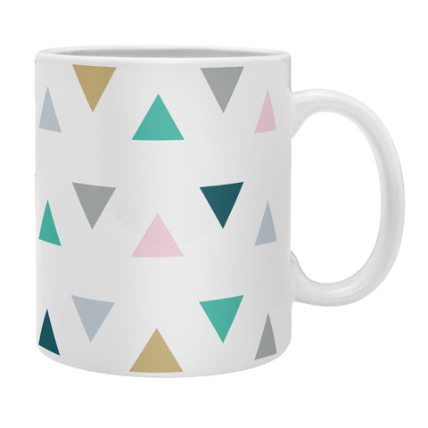 Fimbis Scandi Triangles Coffee Mug