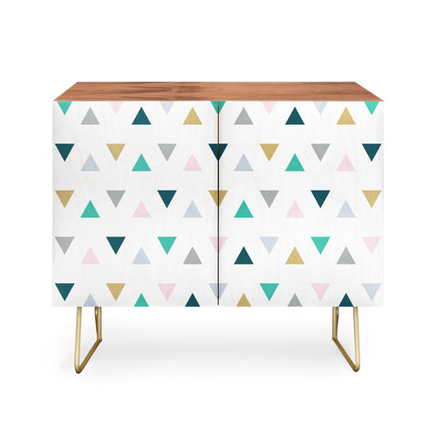 Fimbis Scandi Triangles Credenza