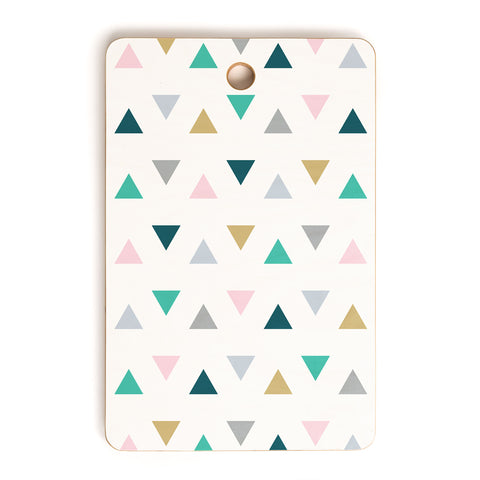 Fimbis Scandi Triangles Cutting Board Rectangle
