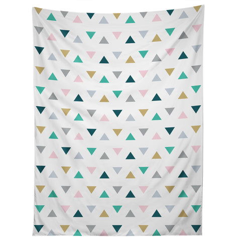 Fimbis Scandi Triangles Tapestry