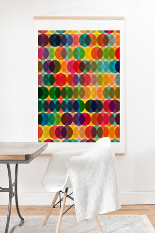 Fimbis Sercuelar Art Print And Hanger