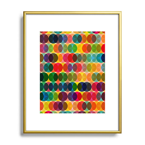 Fimbis Sercuelar Metal Framed Art Print