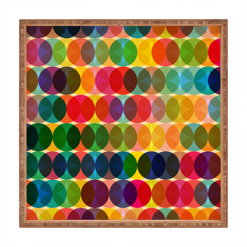 Fimbis Sercuelar Square Tray