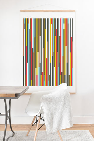 Fimbis Ses Art Print And Hanger