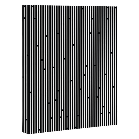 Fimbis Ses Black and White Art Canvas