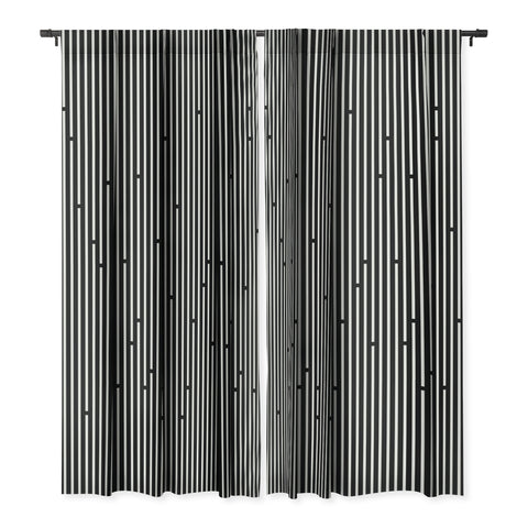 Fimbis Ses Black and White Blackout Non Repeat