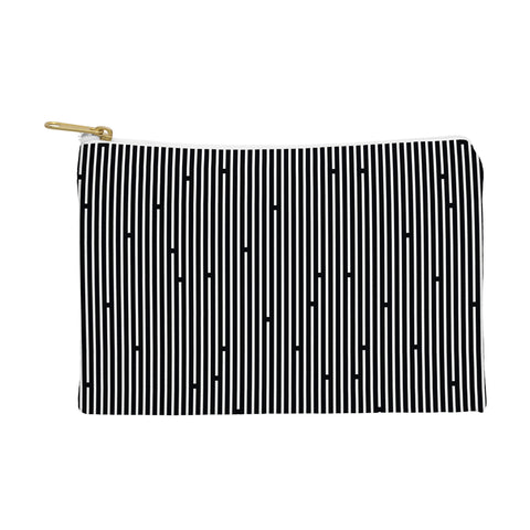 Fimbis Ses Black and White Pouch