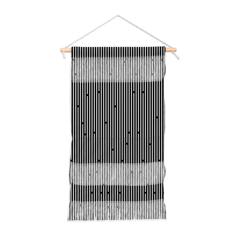 Fimbis Ses Black and White Wall Hanging Portrait