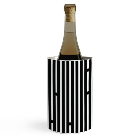 Fimbis Ses Black and White Wine Chiller