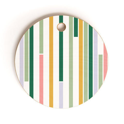 Fimbis Ses Five Cutting Board Round