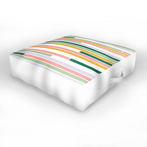 Fimbis Ses Five Outdoor Floor Cushion