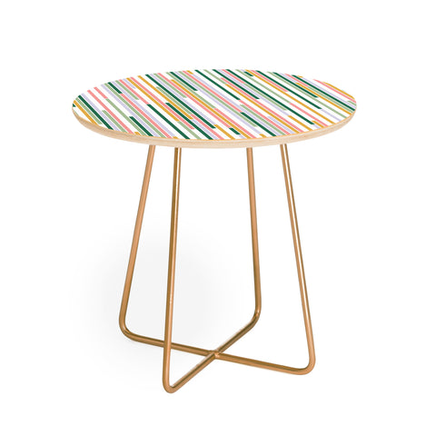 Fimbis Ses Five Round Side Table