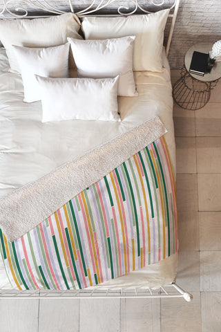 Fimbis Ses Five Fleece Throw Blanket