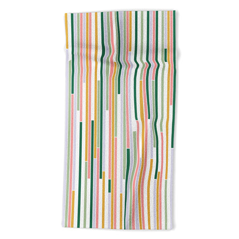 Fimbis Ses Five Beach Towel