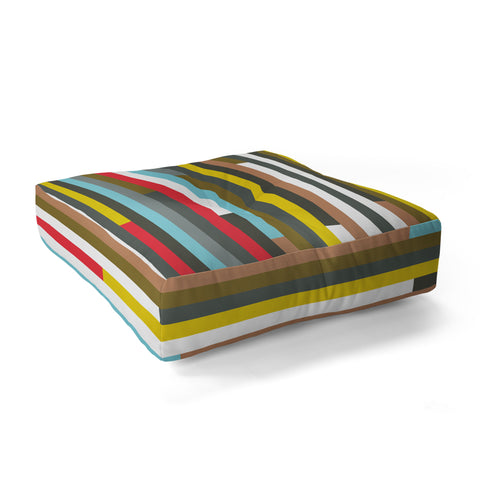 Fimbis Ses Floor Pillow Square