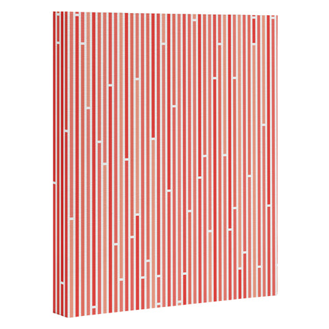 Fimbis Ses Living Coral Art Canvas