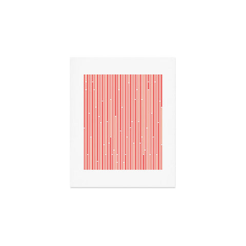 Fimbis Ses Living Coral Art Print