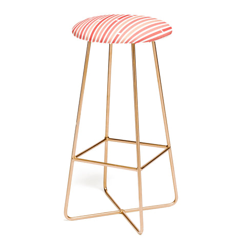 Fimbis Ses Living Coral Bar Stool