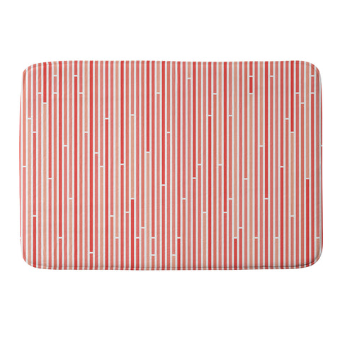 Fimbis Ses Living Coral Memory Foam Bath Mat