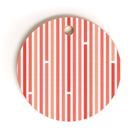 Fimbis Ses Living Coral Cutting Board Round