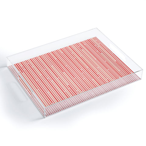 Fimbis Ses Living Coral Acrylic Tray