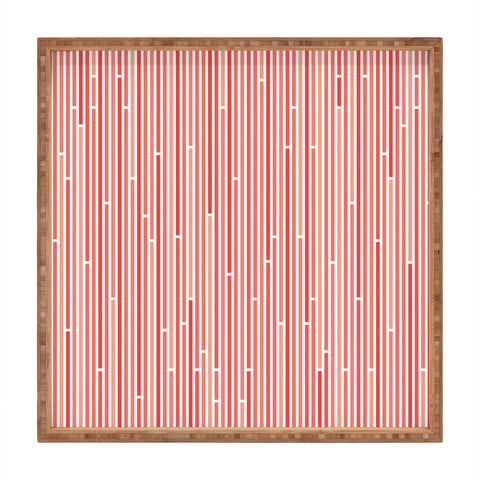 Fimbis Ses Living Coral Square Tray