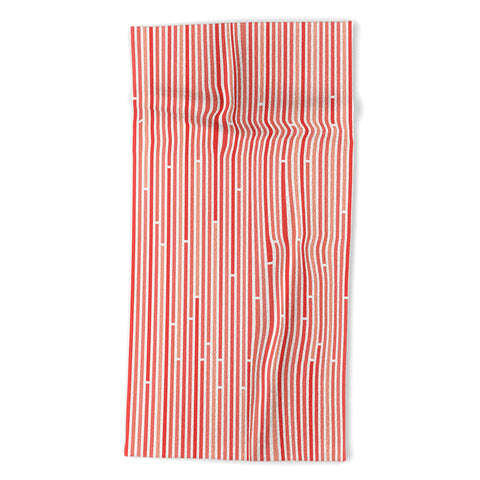 Fimbis Ses Living Coral Beach Towel