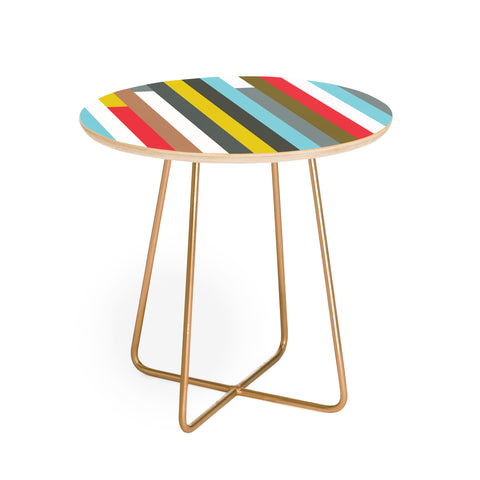 Fimbis Ses Round Side Table
