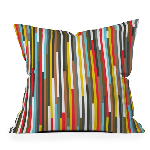 Fimbis Ses Throw Pillow