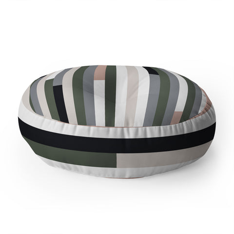 Fimbis Ses Two Floor Pillow Round