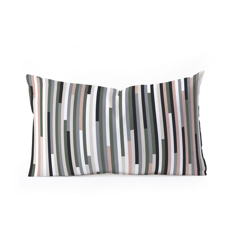 Fimbis Ses Two Oblong Throw Pillow