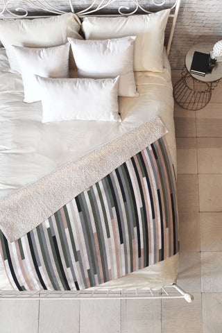 Fimbis Ses Two Fleece Throw Blanket