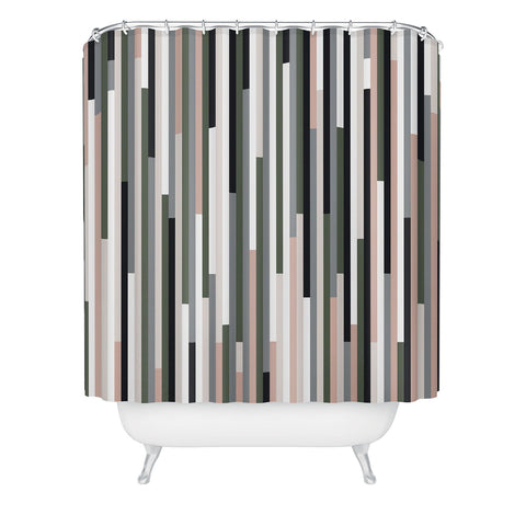 Fimbis Ses Two Shower Curtain
