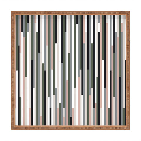 Fimbis Ses Two Square Tray