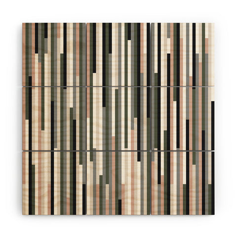 Fimbis Ses Two Wood Wall Mural