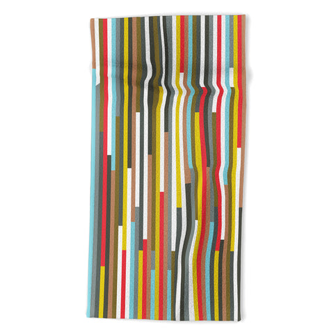 Fimbis Ses Beach Towel