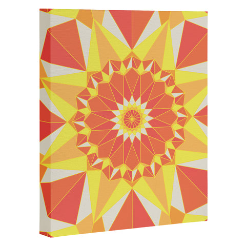 Fimbis Simetree Sun Art Canvas