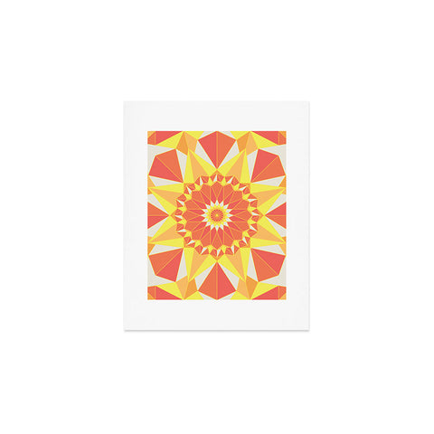 Fimbis Simetree Sun Art Print