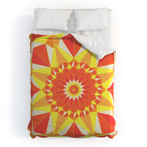 Fimbis Simetree Sun Comforter